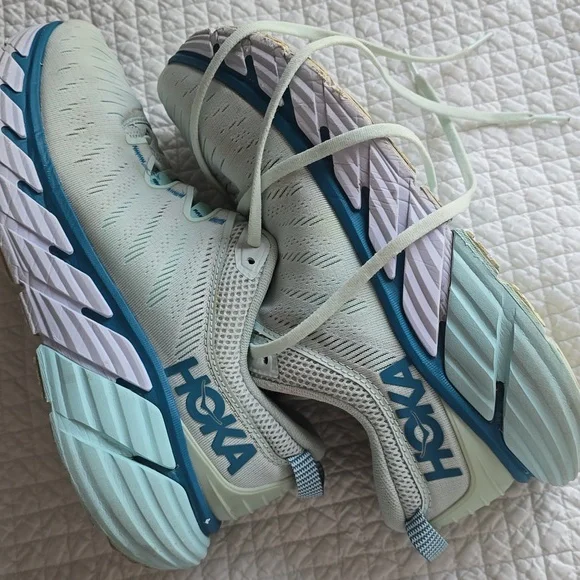 Hoka Gaviota 3 Mesh Women's Running Shoes - Picture 3 of 14